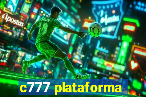 c777 plataforma